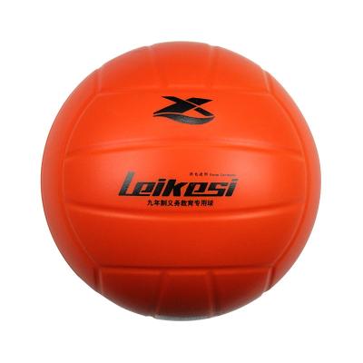 China Leikesi Soft Ball School Volleyball PU Foam Size 5 Volleyball Beach Indoor Outdoor Game Training Ball 5# for sale