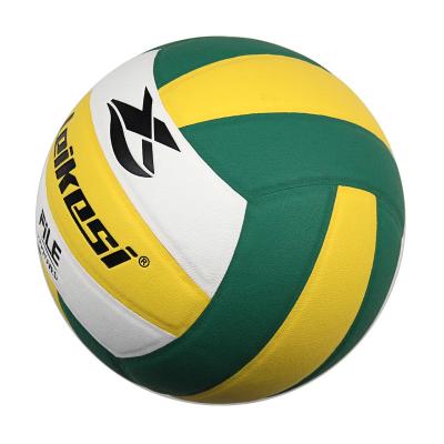 China Official Leikesi LX-1159 Standard Size 5 Indoor Outdoor Volleyball Beach Training Foam Size 5 Volleyball Ball 5# for sale