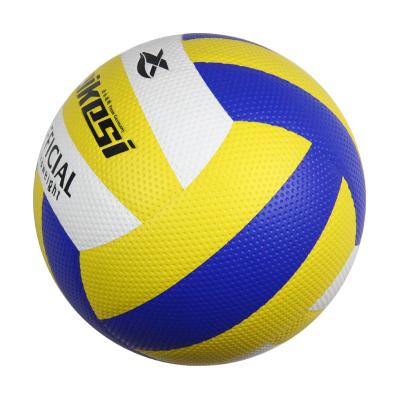 China Official Leikesi Size 5 Volleyball Ball Soft Indoor Outdoor Volleyballs Training Kids Adults Beach Volleyball Customizable Whole 5# for sale