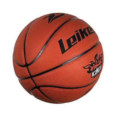 China High Quality Basketball Logo Sports Official Custom Size PU 7 Outdoor Training Basketball Ball Wholesales for sale