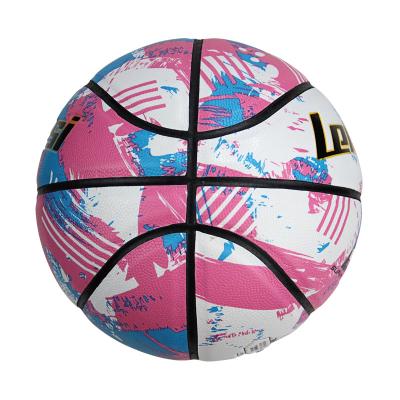 China Wholesale Size 7 Leather Official PU Logo Street Basketball Color Factory Customization Training Ball 7# for sale