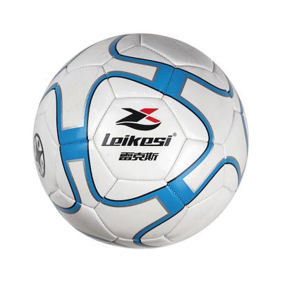 China Official Machine Sewn Number 5 PVC Leikesi Football Ball Training Ball Football Soccer Balls for sale