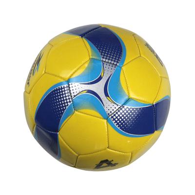 China Leikesi PU Football High Quality Leather Size 4 Stitched Construction Customized Soccer Ball Wholesale for sale