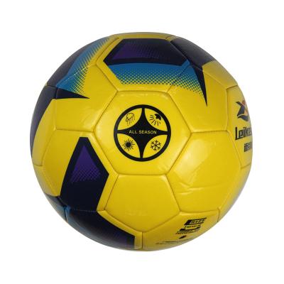 China Leikesi LX-1527 TPU Footballs Soccer Ball Grade Machinery Pitched Soccer Ball Training Backyard Lawn Outdoor Game Ball 5 for sale