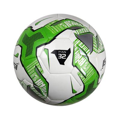 China Custom Football Size 5 PU Football Soccer Ball PU Leikesi Veneer Leather Official Soccer Ball Wholesale for sale