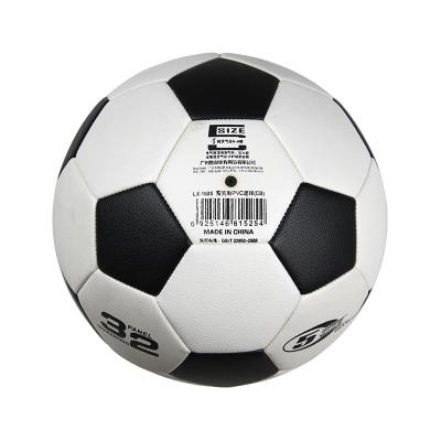 China TPU Customized Sports Soccer Ball Official Size 5 Soccer Ball Training Pitched Traditional Wholesale for sale