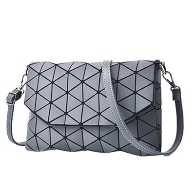 China New Lady Messenger Bag Women Geometric Fashion Casual Female Evening Clutch Bag Shoulder Bags for sale