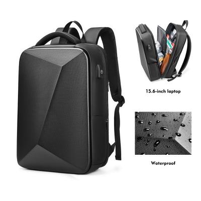 China High Quality Waterproof Hard Shell Anti-theft Mochila 15.6 inch Men Business backpack bag usb Laptop Backpack for sale