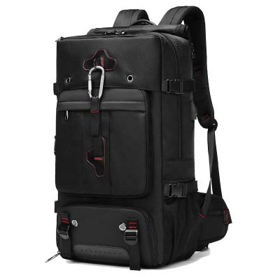 China New custom hiking climbing waterproof mens large capacity back packs travel outdoor laptop backpack bag tactical backpack for sale