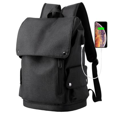 China Factory wholesale OEM custom men travel anti theft waterproof fashion black laptop backpack bag school backpack for sale