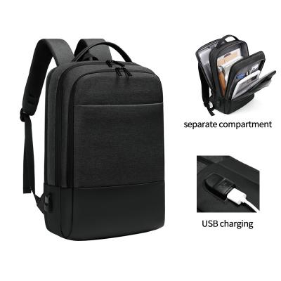 China Factory wholesale waterproof USB Charging bagpack Notebook Laptop Back pack leisure travel USB Backpack bag school backpack for sale