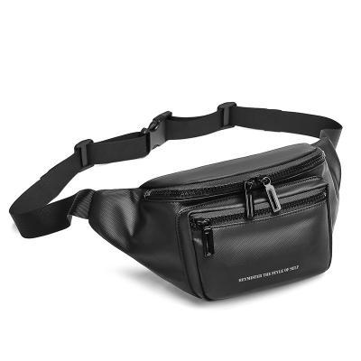 China Customized Logo Multi Function Waterproof Waist Bag  Against Theft for sale