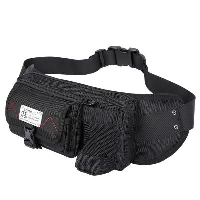 China Leisure Style Men'S Outdoor Waterproof Waist Bag Length 27cm Lightweight for sale