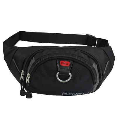 China OEM/ODM Waterproof Lumbar Pack Waterproof Running Waist Belt Bag for sale