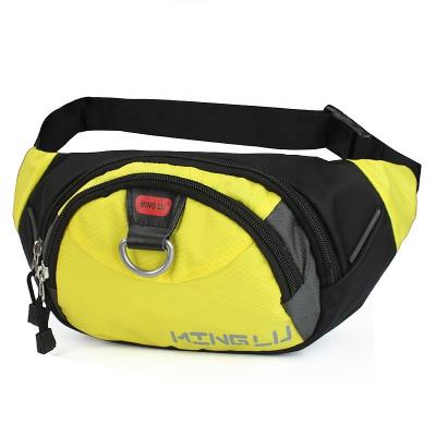 China Unisex Waterproof Waist Pack Multifunctional Waist Bag Paillette Pattern Type for sale