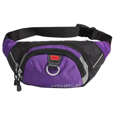 China MingLu Nylon Sportwasserdichte Taille Tasche Laufende Taille Pack Verschleißbeständigkeit zu verkaufen