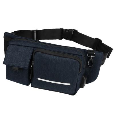 China Fashionable Pillow Shape Waterproof Waist Bag For Men OEM & ODM for sale