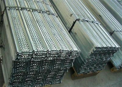 China Permanent Corrugated Roof Sheets High Rib Lath Formwork Mesh For Building Model 040 for sale