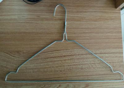 China Customized Color Recyclable Wire Coat Hangers Non - Pollution Eco - Friendly Material for sale