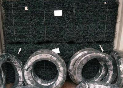 China River Bank Gabion Wire Mesh 2 M X 1 M X 1 M For Protection Border Control for sale