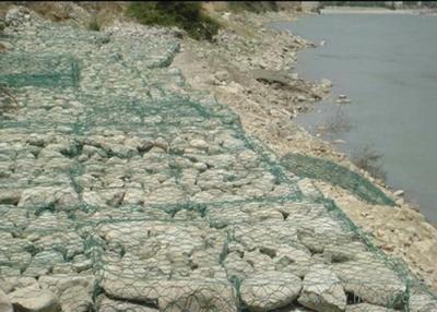 China 2.0 - 4.0mm Diameter Gabion Reno Mattress 3 X 1 X 0.5m For Gabion Mesh for sale