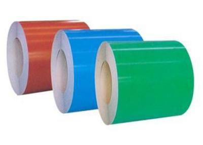 China Q195 Material Galvanized Steel Coil Multi Color Powder Coated Surface Treatment for sale