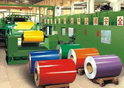 China Alloy Color Coated Coil / Painted Aluminium Coil 350 - 550 Mpa Tensile Strength for sale