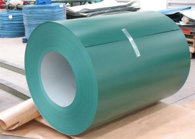 China PPGI PPGL Color Coated Aluminum Coil Prime Prepainted Roofing 600 - 1250mm Width for sale