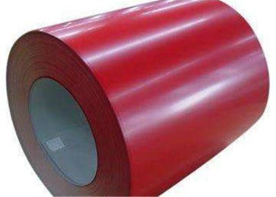 China Galvanized Color Coated Coil Cold Rolled Technique 600 - 1250mm Width for sale