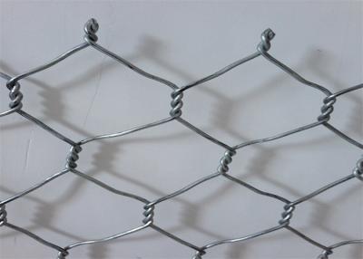 China Heavy Galvanized Gabion Wire Mesh Gabion Basket Fence For Water Conservancy for sale