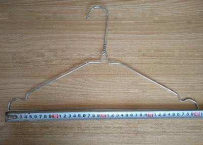 China Galvanized Baling Wire Suit Hanger 14.5G Metal Wire Coat Hangers ISO9001 Listed for sale