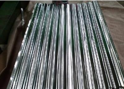 China High Strength Steel Galvanized Corrugated Metal Sheet For Roofing Material for sale