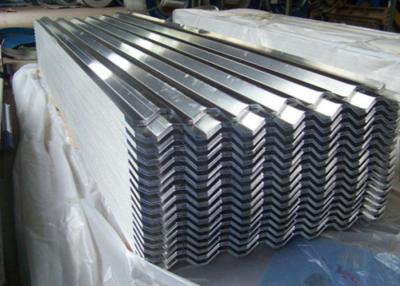 China Galvanized Aluzinc 22 Gauge Corrugated Steel Roofing Sheet 600mm-1250mm for sale