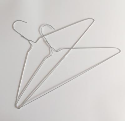 China 16“ de 2.2mm Gegalvaniseerde Hanger van de het Metaaldraad van de Kostuumhanger voor Droge Reinigingsmachine Te koop