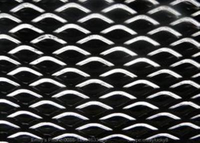 China Heavy Duty Aluminum Expanded Metal Sheet 5x10 Hole Decorative Wire Mesh for sale