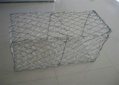 China Stainless Steel Gabion Baskets Retaining Wall Gabion Wire Mesh For Bank Protection for sale