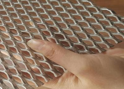 China Aluminum Small Hole Expanded Metal Wire Mesh Rolls And Panel ISO9001 Listed for sale