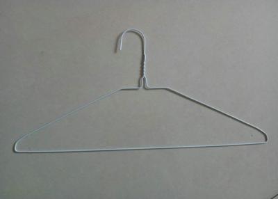 China 16'' 2.3mm Laundry Galvanized Wire Hanger 500 Pcs Per Carton ISO9001 Approved for sale