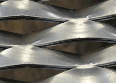 Chine Maille augmentée par aluminium en métal de revêtement de poudre pour le revêtement de façade à vendre