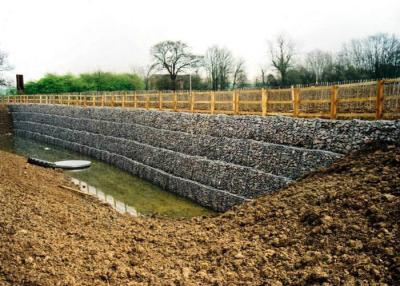 China Hot Dipped Galvanized Gabion Wire Mesh Hexagonal Hole 0.5-3 Width for sale