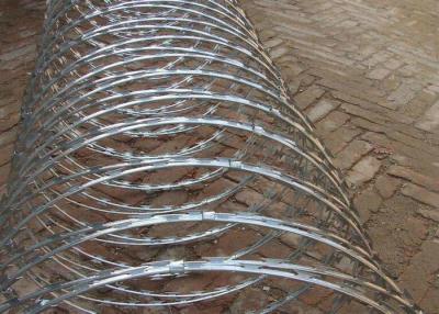 China Professional BTO-22 Security Concertina Razor Barbed Wire Hot Dieed Galvanized for sale