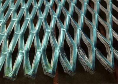 Chine Maille en acier de diamant augmentée par aluminium enduite par poudre pour le bâtiment de plafond de décoration à vendre