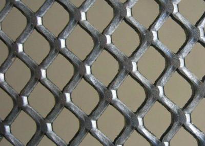 China Aluminum Suspended Ceiling Expanded Metal Mesh Plate For 0.5-8mm Thickness for sale