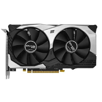 China Desktop Used 2022 Hot ENVINDA AMD RX580 8GB Video Cards Hashrate 28-30mh/S 256bit 2048Sp For GDDR5 GPU High Performance Graphics Cards for sale