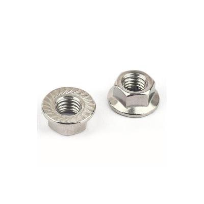 China Good Quality Heavy Industry Factory Fasteners Cheap Price DIN6923 Hex Flange Nut for sale