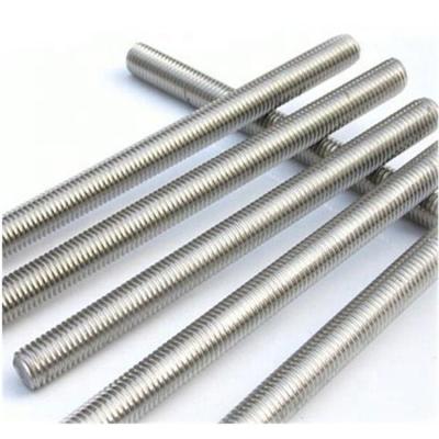 China ALLOY Threaded Rods 3 Meter Galvanized Carbon Steel Rod Handan Yongnian Factory Supply DIN 976 for sale