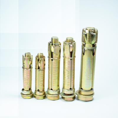 China Different Sizes 4-Piece Construction Expansion Anchor Bolts Fixed Bolt GR 4.8 Wholesale Price for sale