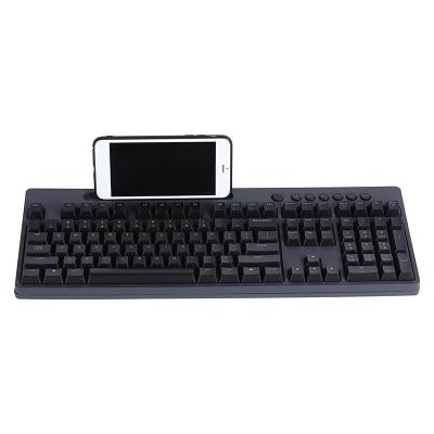 China Plug and play hot sale 108keys normal white light with multifunction type-c groove multimedia interface wired mechanical gaming keyboard for sale