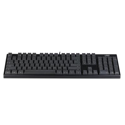 China Customizable Mechanical Keyboard OEM Keyboard PC Gaming Keypads Teclado Gamer Gamer Cable Accessories For Laptop Desktop for sale