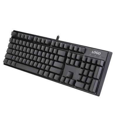 China Mechanical keyboard ergonomics customizable usb pc computer wired gaming keyboard for home office gamer for sale